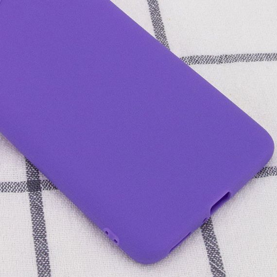 Силіконовий чохол Candy для Samsung Galaxy A23 4G, Фіолетовий | Зображення 1