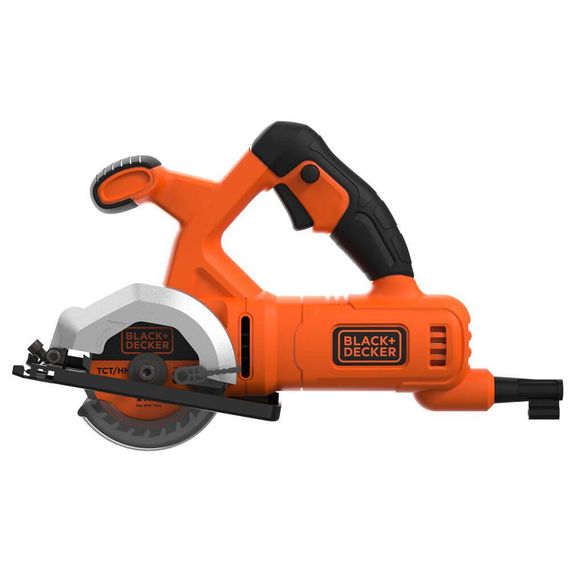 Пила дисковая сетевая BLACK+DECKER BES510 | Зображення 1