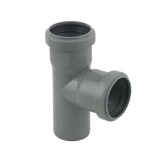 Трійник внутрішній каналізаційний PolMark ф50мм x90°
