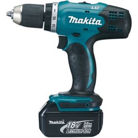 Шуруповерт Makita DDF453RFE 2x3Ah, кейс, ЗУ (DDF453RFE)