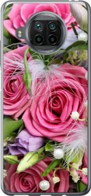 Чехол на Xiaomi Mi 10T Lite Нежность "2916u-2097-17620"