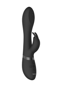 Силіконовий вібратор-кролик Mira - Spinning G-spot Rabbit з ротацією та стимуляцією точки G sexstyle