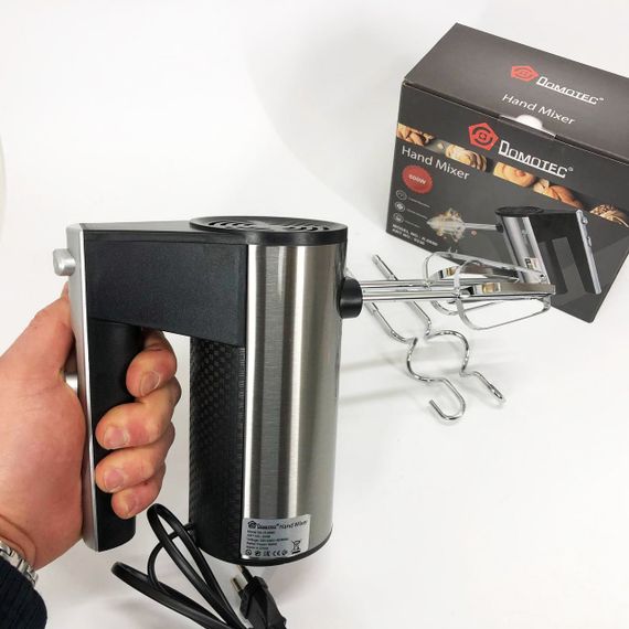 Миксер для приготовления крема и соусов DOMOTEC R6690 200Вт, Миксер для крема кухонный XO-58 | Зображення 9
