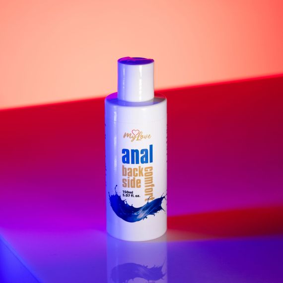 Анальний лубрикант MyLove Anal-back side comfort 150 ml Sex Aura | Зображення 5