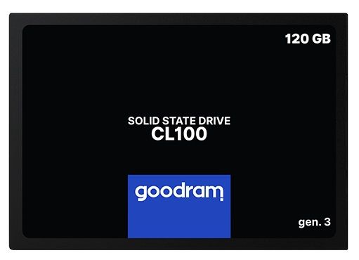 SSD накопичувач Goodram CL100 120GB GEN.3 SATAIII TLC (SSDPR-CL100-120-G3)