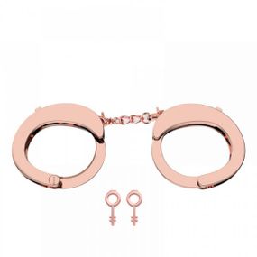 Наручники Розбірні Premium Metal Romfun, Gold, Золотий, Універсальний