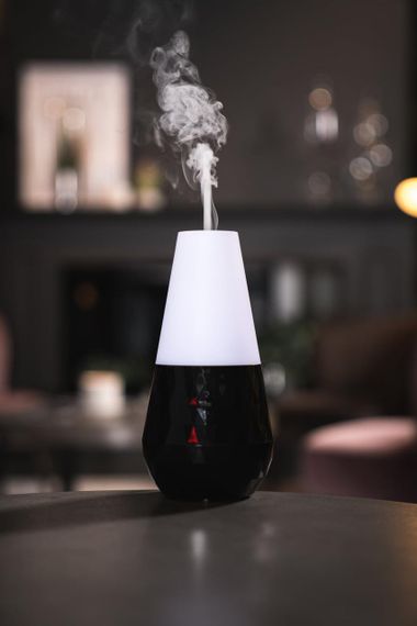 Аромадифузор електричний Boil 2.0 KW008-4 з підсвіткою, іонізація, автовідключення, зволожувач повітря настільний