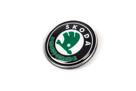 Емблема Туреччина (78 мм) Передня емблема для Skoda Fabia 2000-2007 рр | Зображення 1