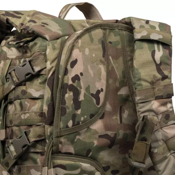 Тактичний рюкзак RANGER Мультикам, армійський штурмовий рюкзак Ukrarmor укрармор, військовий рюкзак ЗСУ триденний 40л MOLLE | Зображення 9
