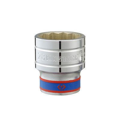 Головка торцевая KING TONY 1/2" 27 мм 12-гранная (433027MR)