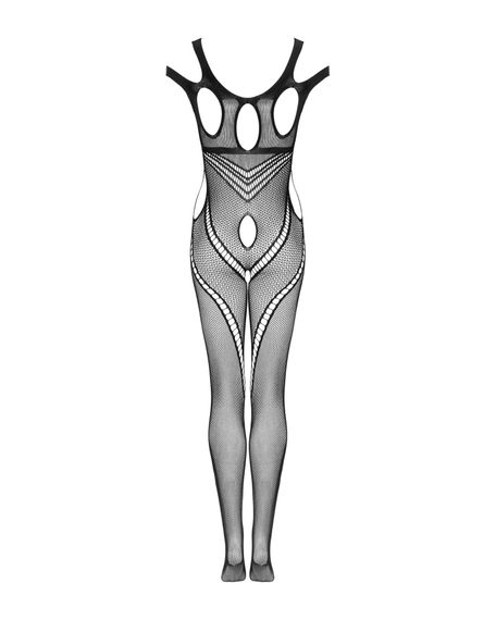 Бодістокінг Obsessive Bodystocking G322 S/M/L, фантасмагорично-силуетний крій | Зображення 5
