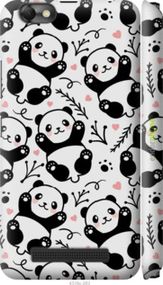 Чохол на Lenovo Vibe C A2020 Панди "4318m-283-2448"