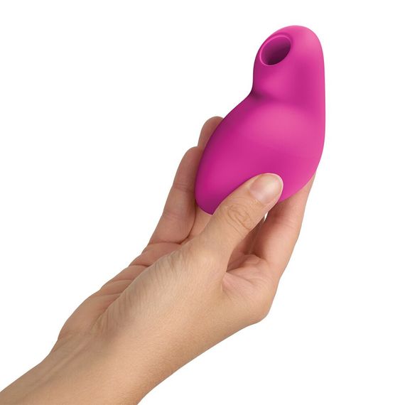 Вакуумний стимулятор Fun Factory Allure Magenta, 12 режимів вібрації, 11 рівнів вакууму, перезаряджуваний | Зображення 4
