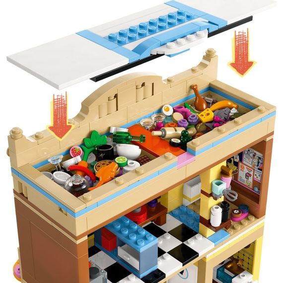 Конструктор LEGO Friends Ресторан і кулінарна школа (42655) | Зображення 5