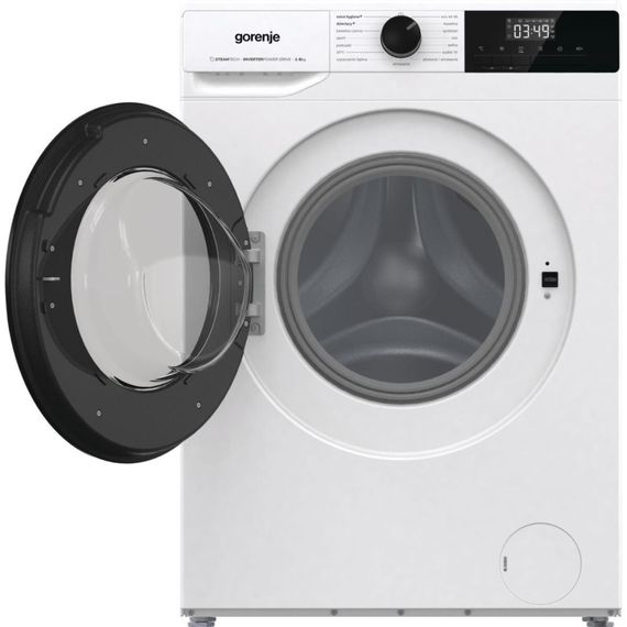Пральна машина Gorenje W2TNHPI84ASP | Зображення 1
