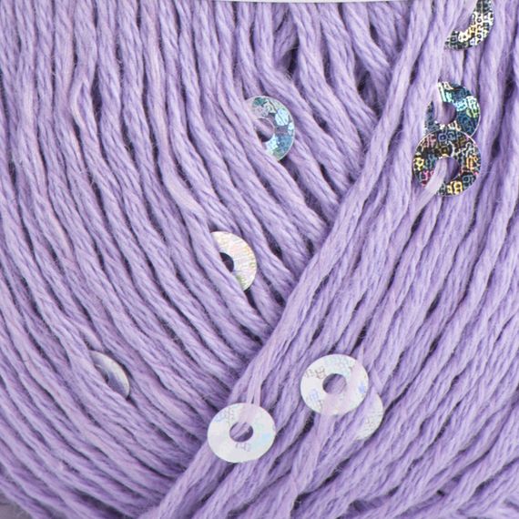 Yarnart COTTON GOLD PAILLETTES № 7103 Коттон Голд Пайетка бежевий Пряжа хлопок с пайеткой, нитки для вязания 7116 | Зображення 1