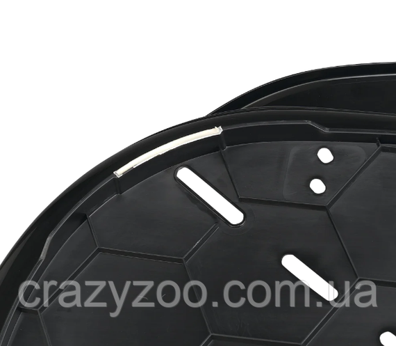 Пластиковый лежак для собак и котов Ferplast Siesta Deluxe 8 черный 82х59.5х25 см 70208917 | Зображення 6