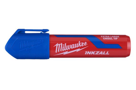 Маркер для будмайданчика InkZAII MILWAUKEE, великий (XL), синій 48223267
