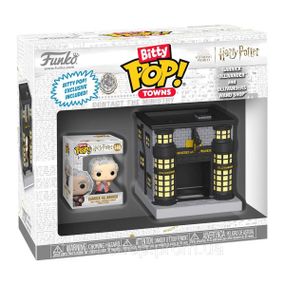 Набор фигурок Bitty Pop! Town серии Гарри Поттер - Олливандер и магазин волшебных палочек