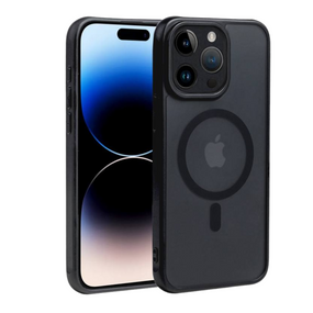 Чохол TPU+PC Anti Drop з повним захистом камери with MagSafe для iPhone 14 Pro Колір Чорний