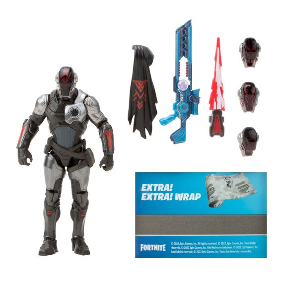 Колекційна фігурка Fortnite Master Series Figure The Foundation (Dark), 10см (FNT1325) | Зображення 8
