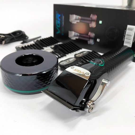 Відмінна машинка для стрижки волосся, Універсальний тример для стрижки та гоління LV-12 | Зображення 7