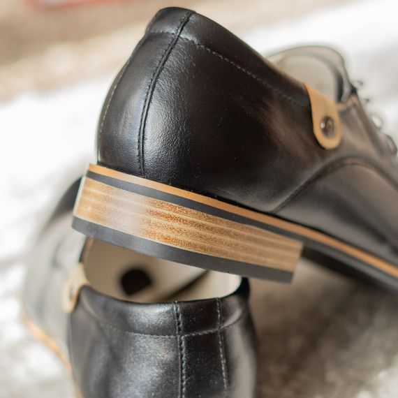 Чоловічі туфлі шкіряні 40 розмір | Зображення 2