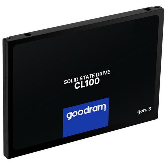 SSD накопичувач Goodram CL100 240GB GEN.3 SATAIII TLC (SSDPR-CL100-240-G3) | Зображення 1