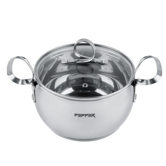 Каструля PR-1200-16 BASIL PEPPER 16 х 9.5 см 2.2 л
