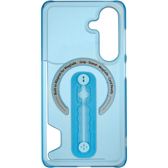 Чохол PC Soft Mist with Magnetic Fit для Samsung Galaxy S25+ / S24+ Light Blue | Зображення 2