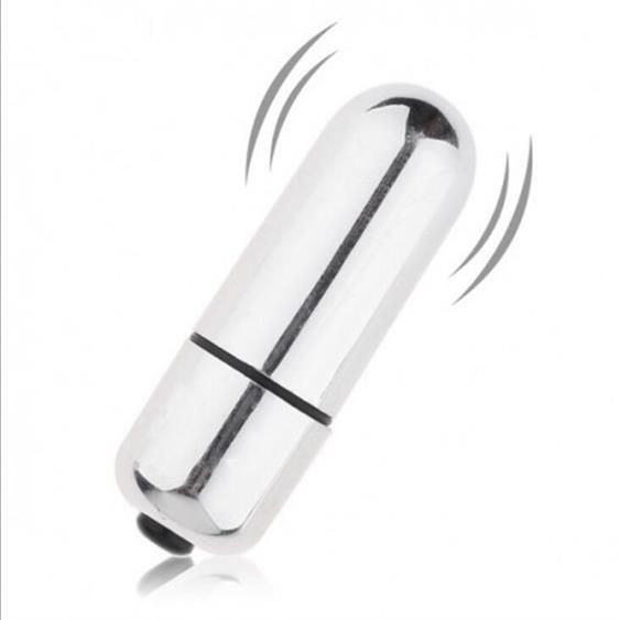 Вібропуля - X-Basic Bullet Mini 10 Speeds Silver sexstyle