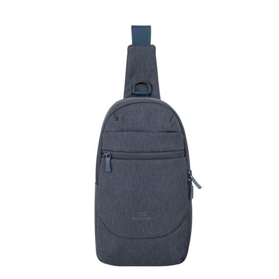 Сумка-слінг для мобільних пристроїв Rivacase 7711 (Dark Grey) | Зображення 2