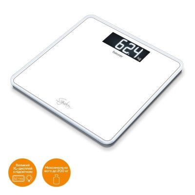 Весы напольные Beurer GS_400_LINE_WHITE | Зображення 2