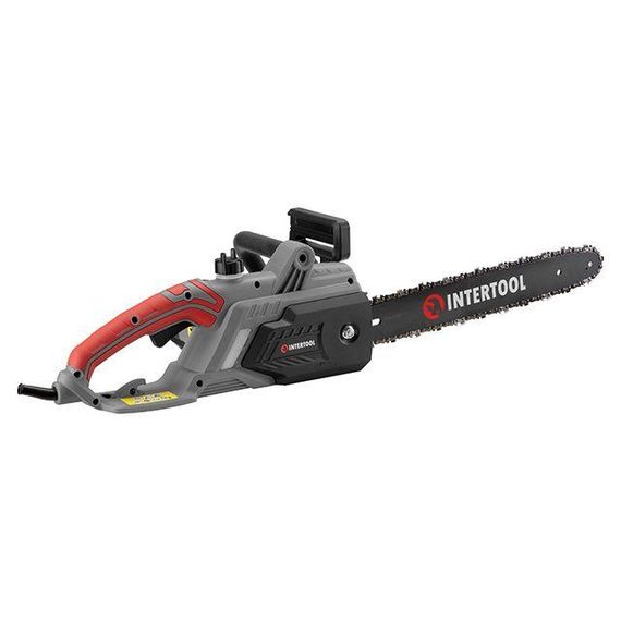 Пила ланцюгова електрична 2400 Вт, боковий двигун INTERTOOL DT-2201 | Зображення 5