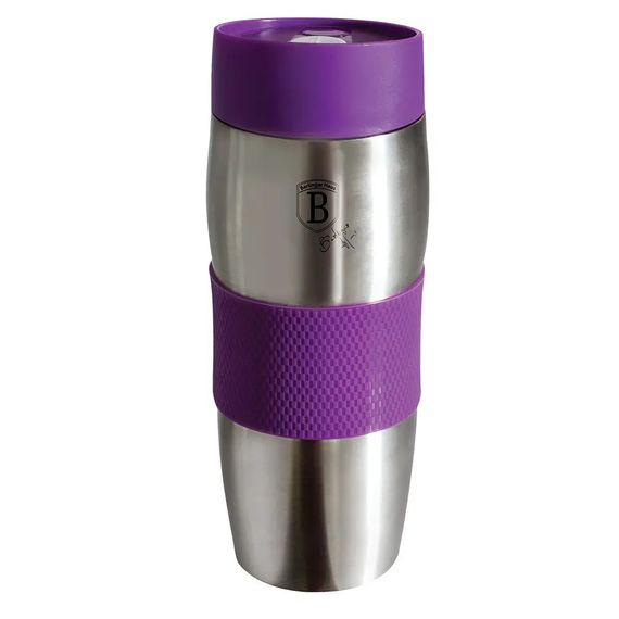 Термокружка Berlinger Haus MetaliС Line Royal Purple BH-1902-Т 380 мл
