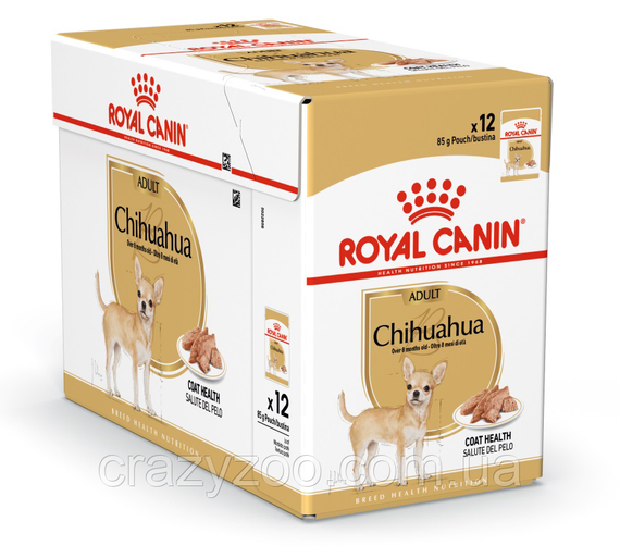 Вологий корм для собак Royal Canin Chihuahua 85 гр 2041001 | Зображення 4
