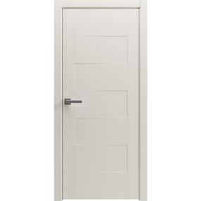 Двери Rodos Grand Paint-8 RAL 9001