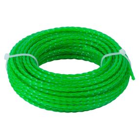 Волосінь для тримера кручений квадрат Ø2.4мм 15м SIGMA (5616041)