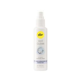 Очищающий спрей pjur med CLEAN 100 мл для нежной кожи и игрушек, антибактериальный