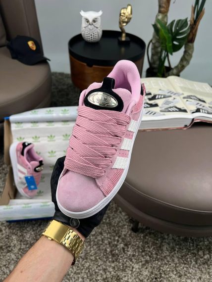 Кросівки Originals Campus 00s Pink White , В'єтнам 36 23 | Зображення 3