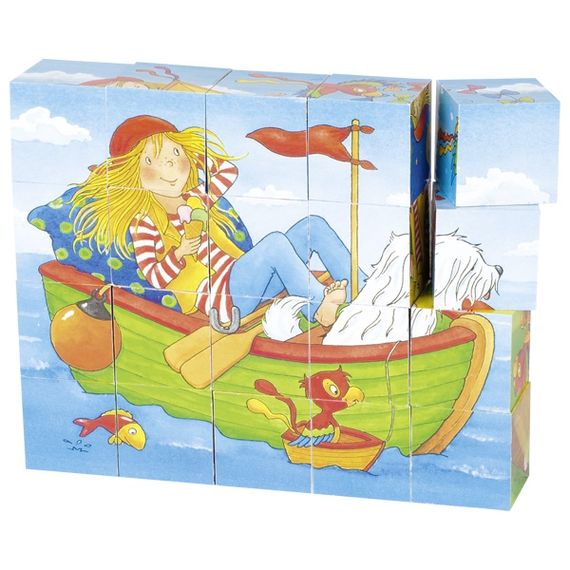 Кубики деревянные goki Peggy Diggledey 57738G (57738G) | Зображення 4