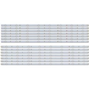 LED підсвітка TV 75“ LB75011 V1_06 LB75011 V0_05 10262000231 14шт.