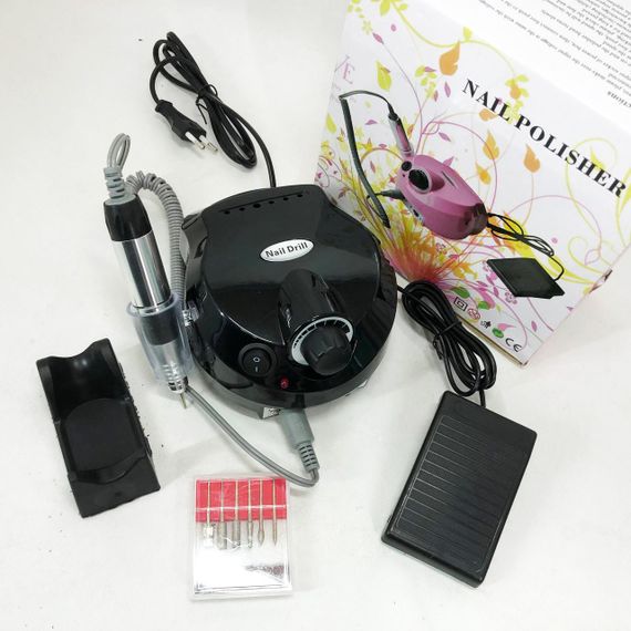 Фрезер DM-11-1 для манікюру та педикюру. Колір: чорний | Зображення 1