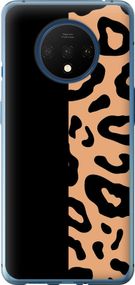 Чехол на OnePlus 7T Пятна леопарда "4269u-1809-17620"