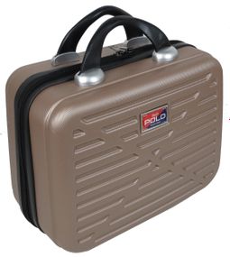 Бьюти-кейс дорожный из ABS 12L GD Polo бежевый