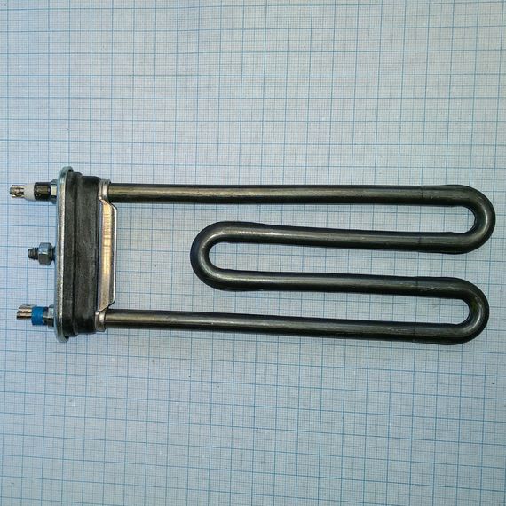 Тэн 1900w L-185 для стиральной машины Ardo (Ардо) без отверстия с бортом.Thermowatt(Италия) | Зображення 2