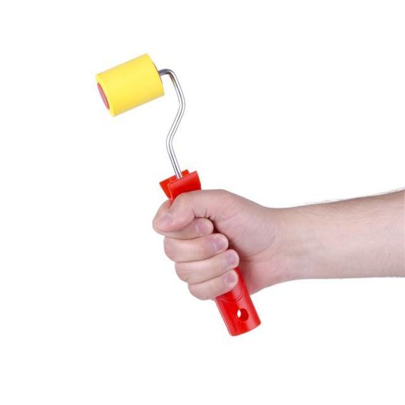 Валик притискний шпалерний 40*50 мм INTERTOOL KT-00161 | Зображення 5