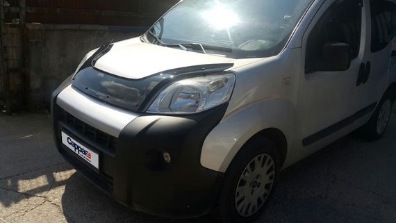 Дефлектор капота (EuroCap) для Fiat Fiorino/Qubo 2008-2024 гг | Зображення 5