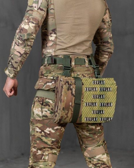 Балистический (кевларовый) раскладной каремат 2-й класс защиты ВТ0583