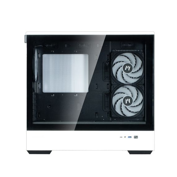 Корпус Zalman P30 без БП P30BW | Зображення 7